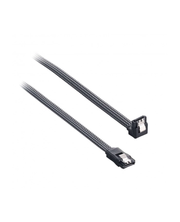 CableMod ModMesh Kątowy kabel SATA 3 30cm - węgiel