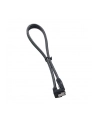 CableMod ModMesh Kątowy kabel SATA 3 30cm - węgiel - nr 2