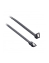 CableMod ModMesh Kątowy kabel SATA 3 30cm - węgiel - nr 3