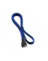 CableMod ModMesh Kątowy kabel SATA 3 60cm - niebieski - nr 4