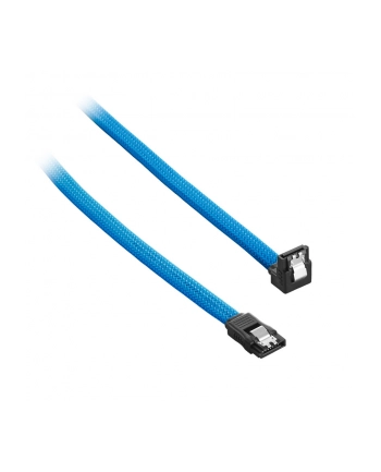CableMod ModMesh Kątowy kabel SATA 3 60cm - Light Blue