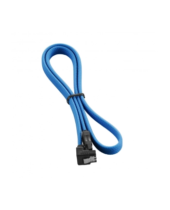 CableMod ModMesh Kątowy kabel SATA 3 60cm - Light Blue