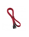 CableMod ModMesh Kątowy kabel SATA 3 60cm - czerwony - nr 4