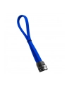CableMod ModMesh SATA 3 Cable 60cm - blue - nr 6