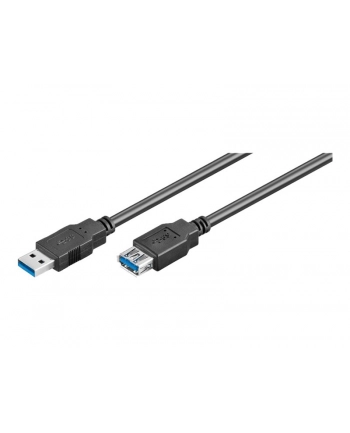 Wentronic USB 3.0 Verl AA 500 SCHWARZ 5m USB 3.0 Kabel 'A' Stecker > 'A' Buc (95726) nr 1
