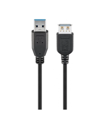Wentronic USB 3.0 Verl AA 500 SCHWARZ 5m USB 3.0 Kabel 'A' Stecker > 'A' Buc (95726) nr 2
