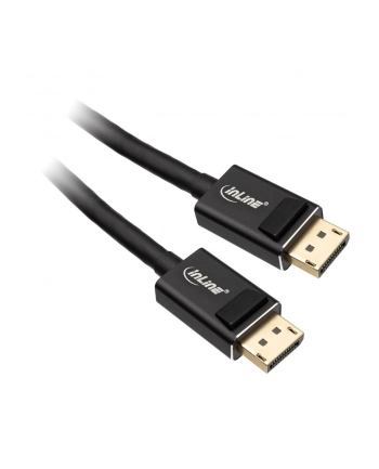 INLINE INLINE KABEL DISPLAYPORT 2.0 KABEL, 8K4K UHBR, SCHWARZ - 1M (15401P)  (15401P)
