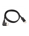 INLINE KABEL 8K (UHD-2) DISPLAYPORT KABEL, LINKS GEWINKELT, CZARNY - 1M (17151L)  (17151L) - nr 4