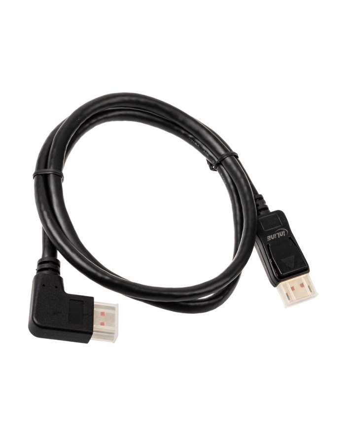 INLINE INLINE KABEL DISPLAYPORT - 1M CZARNY (17151R)  (17151R) główny