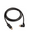 INLINE KABEL 8K (UHD-2) DISPLAYPORT KABEL, NACH OBEN GEWINKELT, CZARNY - 2M (17152O)  (17152O) - nr 2