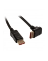 INLINE KABEL 8K (UHD-2) DISPLAYPORT KABEL, NACH OBEN GEWINKELT, CZARNY - 2M (17152O)  (17152O) - nr 3
