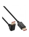 INLINE KABEL 8K (UHD-2) DISPLAYPORT KABEL, NACH OBEN GEWINKELT, CZARNY - 2M (17152O)  (17152O) - nr 6