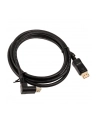 INLINE KABEL 8K (UHD-2) DISPLAYPORT KABEL, NACH UNTEN GEWINKELT, CZARNY - 2M (17152U)  (17152U) - nr 4
