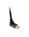 INLINE KABEL 8K (UHD-2) DISPLAYPORT KABEL, NACH OBEN GEWINKELT, CZARNY - 3M (17153O)  (17153O) - nr 2