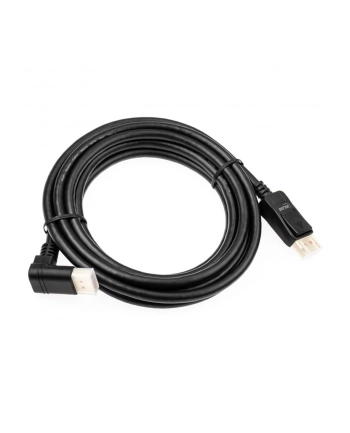 INLINE KABEL 8K (UHD-2) DISPLAYPORT KABEL, NACH UNTEN GEWINKELT, CZARNY - 3M (17153U)  (17153U) nr 1