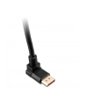 INLINE KABEL 8K (UHD-2) DISPLAYPORT KABEL, NACH UNTEN GEWINKELT, CZARNY - 3M (17153U)  (17153U) - nr 5