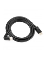 INLINE KABEL 8K (UHD-2) DISPLAYPORT KABEL, NACH UNTEN GEWINKELT, CZARNY - 3M (17153U)  (17153U) - nr 6