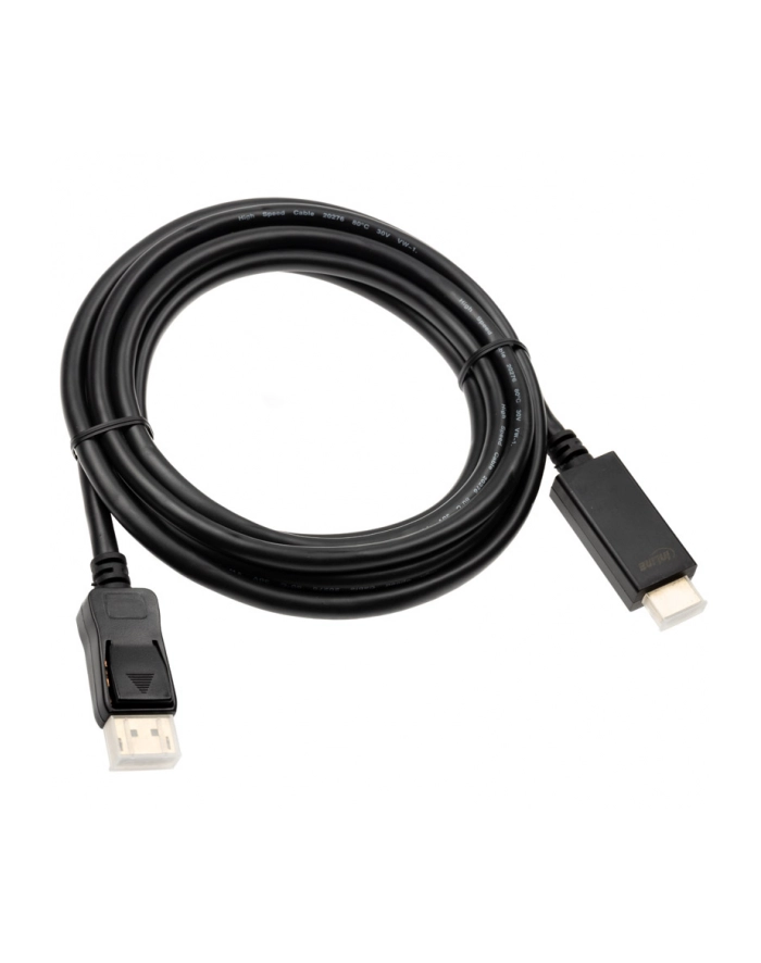 InLine Kabel InLine InLine Kabel adapter HDMI - DP (DisplayPort) z konwerterem - obługa 4K/60Hz - czarny - 3m (17183I) główny