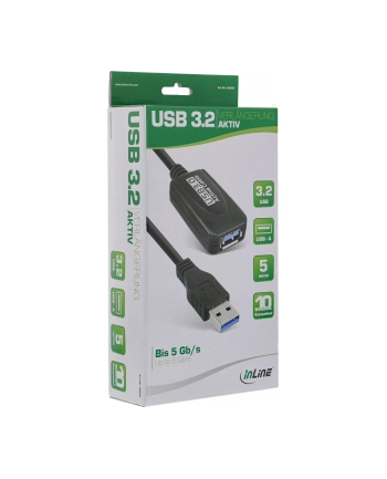 InLine 35650 (35650) USB-A/USB-A 5m USB-A 3.2