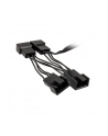 KOLINK   1-4 PWM LÜFTER SPLITTERKABEL - 35 CM (PGWACKOL049)  (PGWACKOL049) - nr 1