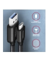 Axagon BUCM3-AM10AB, SPEED kabel USB-C <-> USB-A, 1m, USB 3.2 Gen 1, 3A, ALU, czarny(AXN) - nr 3