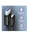 Axagon BUCM3-AM10AB, SPEED kabel USB-C <-> USB-A, 1m, USB 3.2 Gen 1, 3A, ALU, czarny(AXN) - nr 9