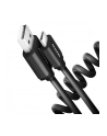 AXAGON KABEL USB  KABEL PRZEWÓD USB C - USB SPIERALA 60CM 0,6M AXAGON BUCM-AM10TB - OKABLOWANIE DARMOWA DOSTAWA  (BUCMAM10TB) - nr 11