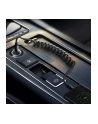 Axagon BUCM-CM10TB, TWISTER kabel USB-C <-> USB-C, 0.6m, USB 2.0, 3A, ALU, tpe, CZARNY (AXN) - nr 14