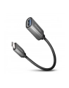 Axagon RUCM-AFAC kabelová redukce USB-C male <-> USB-A female, 20cm, USB 3.2 Gen 1, 3A, ALU (AXN) - nr 13
