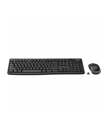 Logitech Desktop MK270 Czarna (920004523) wersja UK nr 2