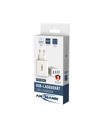 Ansmann Ładowarka HC430 4x USB-A 3 A (1001-0113) nr 1