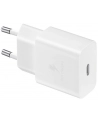 Samsung Fast Travel Charger 15W + kabel USB-C Biały (EP-T1510XWEGEU) - nr 19