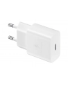 Samsung Fast Travel Charger 15W + kabel USB-C Biały (EP-T1510XWEGEU) - nr 22