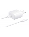 Samsung Fast Travel Charger 15W + kabel USB-C Biały (EP-T1510XWEGEU) - nr 27