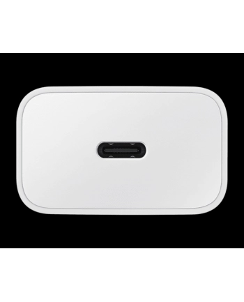 Samsung Fast Travel Charger 15W + kabel USB-C Biały (EP-T1510XWEGEU)