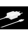 Samsung Fast Travel Charger 15W + kabel USB-C Biały (EP-T1510XWEGEU) - nr 35