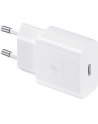 Samsung Fast Travel Charger 15W + kabel USB-C Biały (EP-T1510XWEGEU) - nr 36