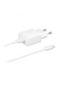 Samsung Fast Travel Charger 15W + kabel USB-C Biały (EP-T1510XWEGEU) - nr 37