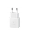 Samsung Fast Travel Charger 15W + kabel USB-C Biały (EP-T1510XWEGEU) - nr 39
