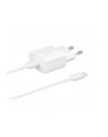 Samsung Fast Travel Charger 15W + kabel USB-C Biały (EP-T1510XWEGEU) - nr 41