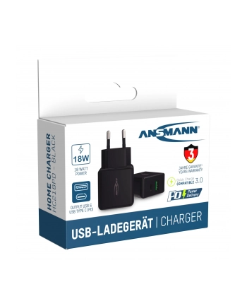 Ansmann Home Charger HC218PD CA nr 2