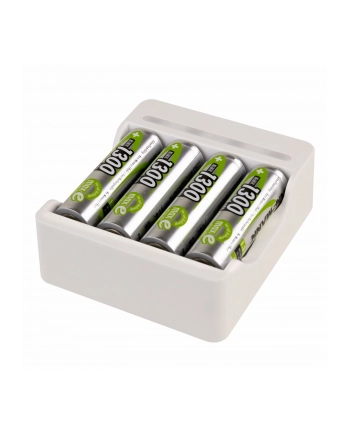 Ansmann Charger Basic Iv Incl. 4 X Aa 1300Mah Akku 1001-0120-01 nr 1