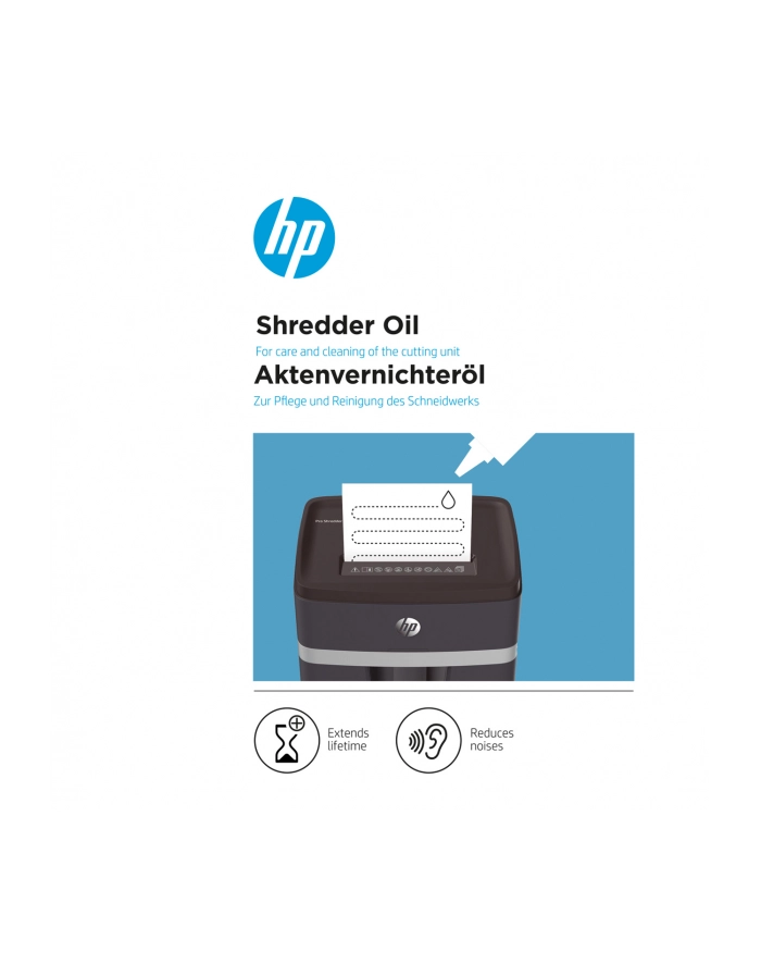 Hp Olej Do Niszczarek 400Ml główny