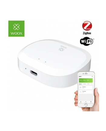 Woox Inteligentna Smart Bramka Zigbee-Wifi Gateway (R7070)