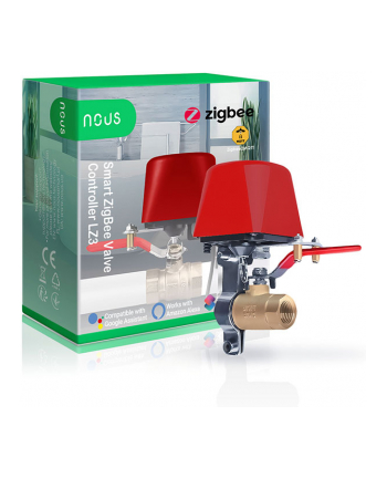 Nous Inteligentny Sterownik Zaworu Zigbee (LZ3) nr 1