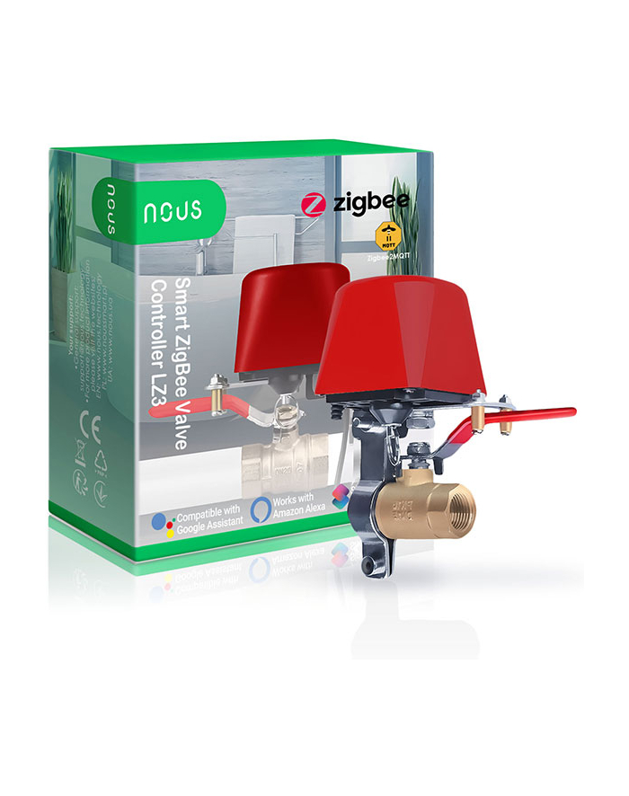 Nous Inteligentny Sterownik Zaworu Zigbee (LZ3) główny