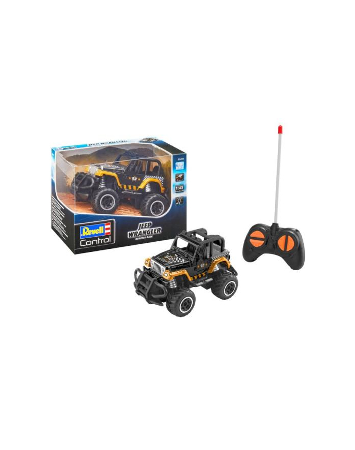 Auto na radio Jeep Wrangler Quarter Back 23492 Revell główny