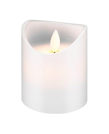 Pro Led White Real Wax Candle 7 5 X 10 Cm (4040849665196)