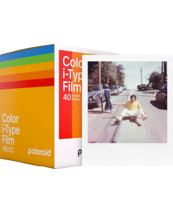Polaroid COLOR FILM I-TYPE 5-PAK