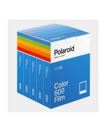 Polaroid COLOR FILM 600 5-PAK